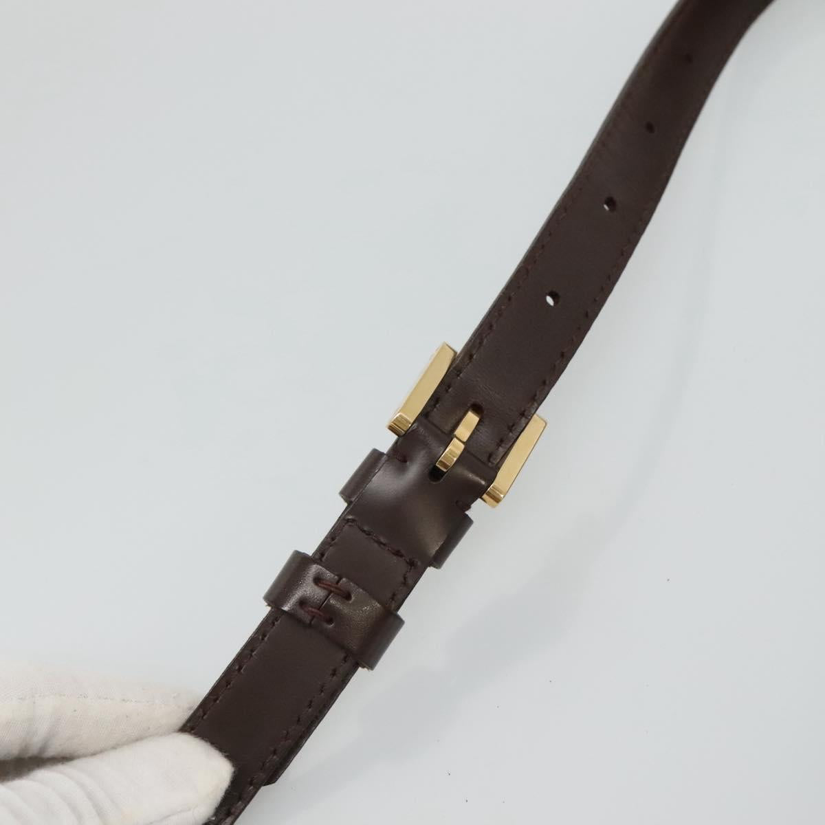 Louis Vuitton Musette Brown Canvas Shoulder Bag (Pre-Owned)