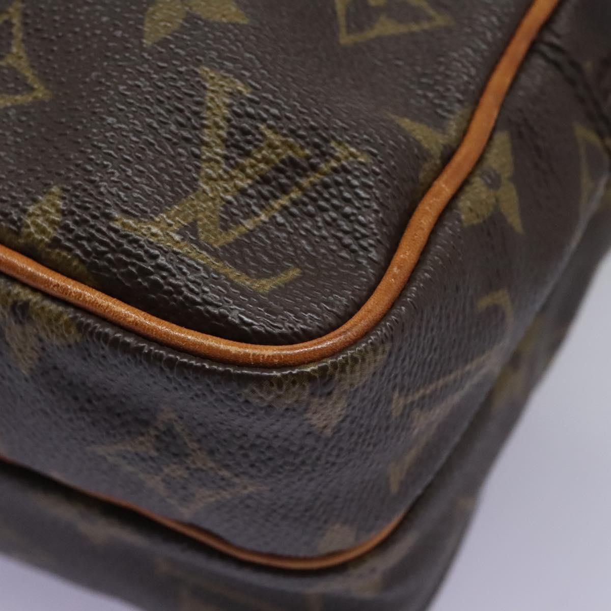 Louis Vuitton Mini Amazone Brown Canvas Shoulder Bag (Pre-Owned)