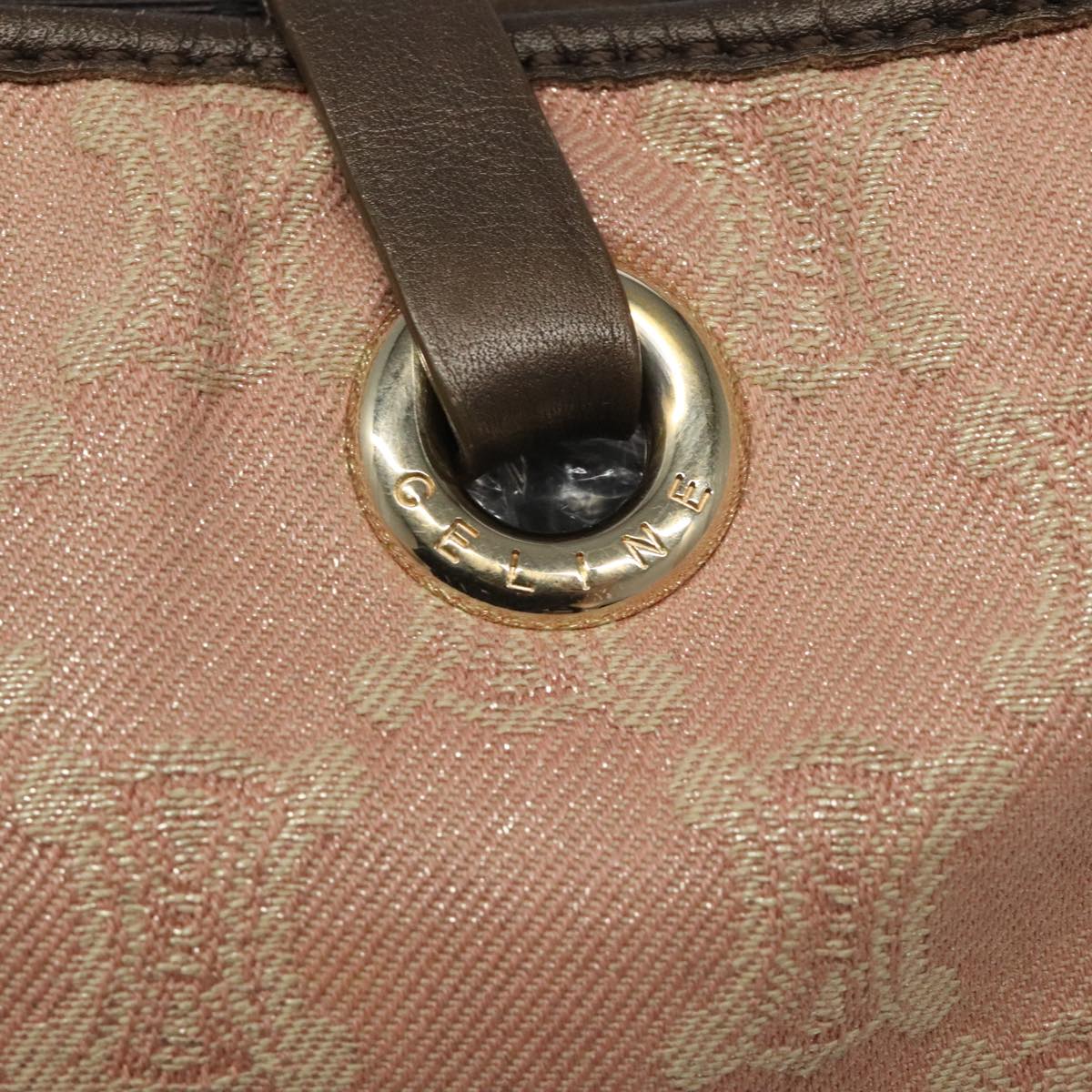 Céline Macadam Pink Canvas Tote Bag (Pre-Owned)