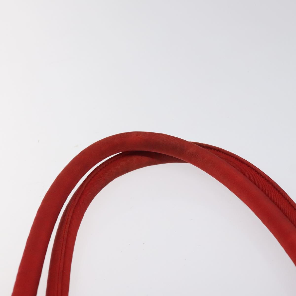 Prada Tessuto City Red Synthetic Handbag (Pre-Owned)