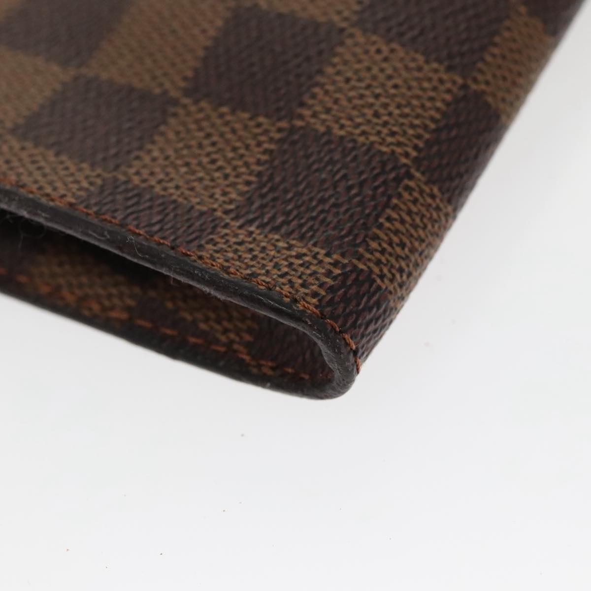 Louis Vuitton Trousse De Toilette Brown Canvas Clutch Bag (Pre-Owned)