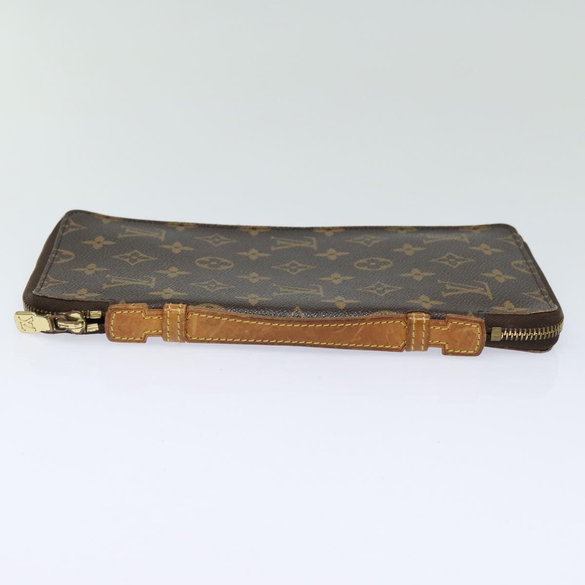 Louis Vuitton Organiser De Voyage Brown Canvas Wallet (Pre-Owned)