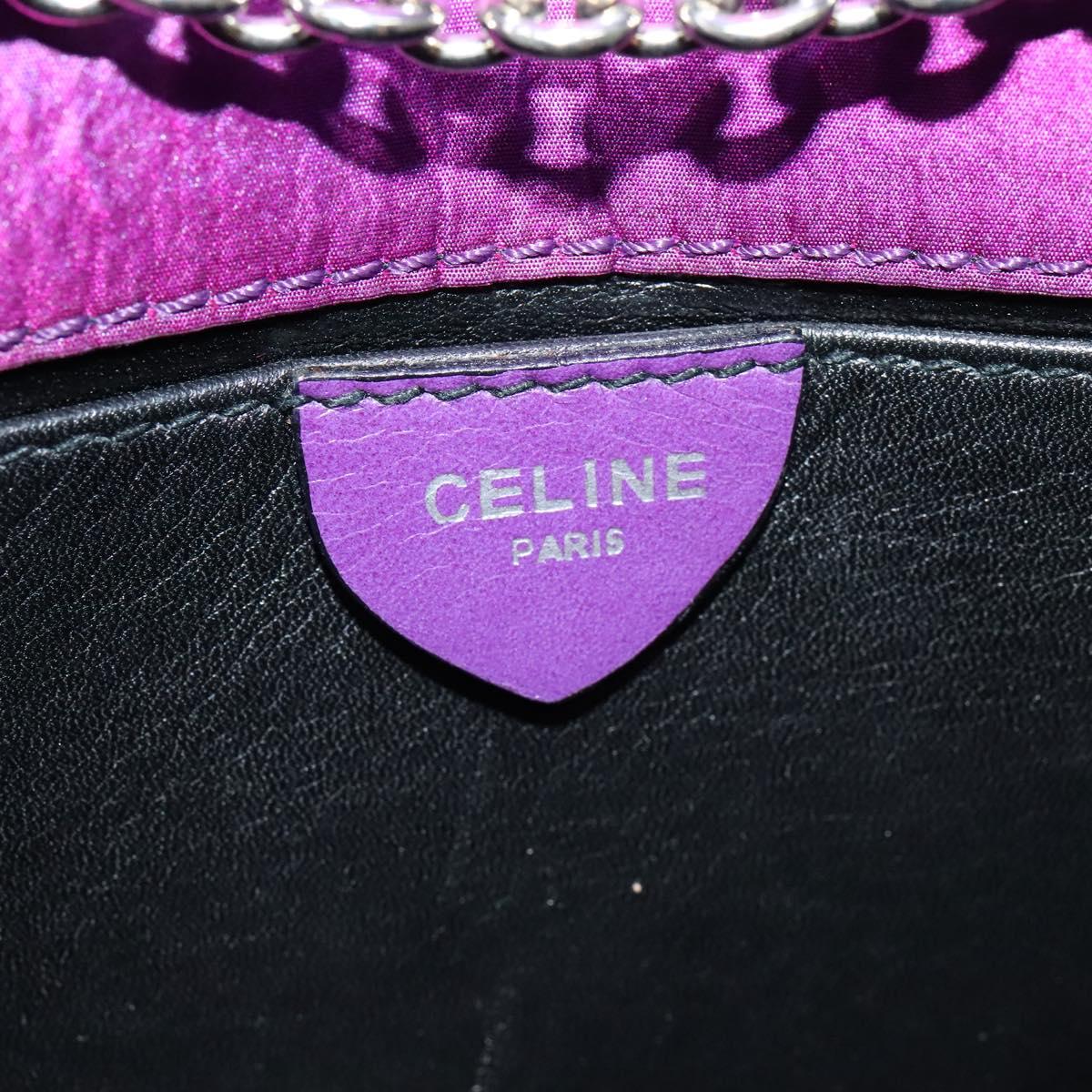Céline Purple Synthetic Shoulder Bag (Pre-Owned)