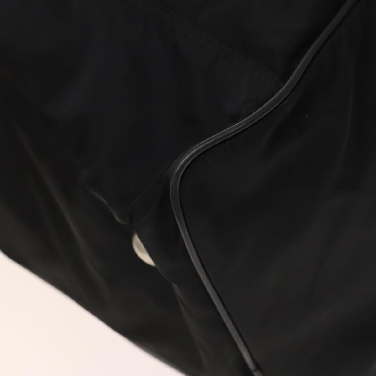 Prada Black Nylon Travel Bag (Pre-Owned)