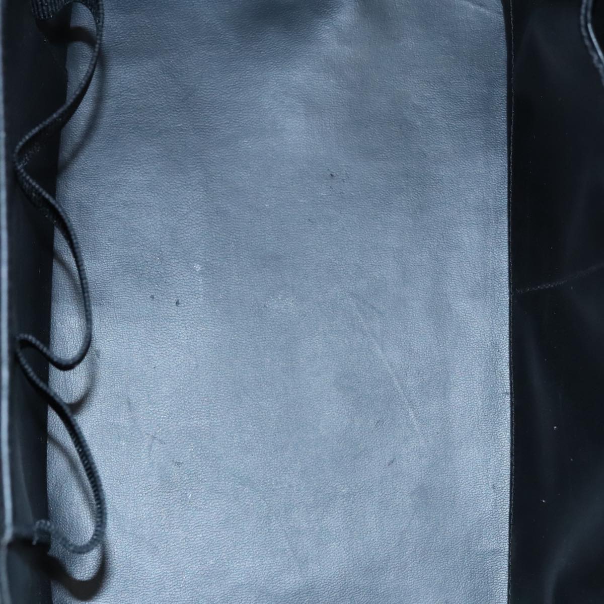 Chanel Vanity Black Patent Leather Clutch Bag (Pre-Owned)
