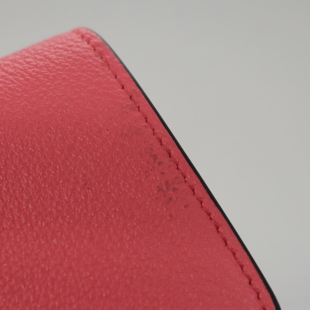 Fendi Peekaboo Pink Leather Wallet (Pre-Owned)
