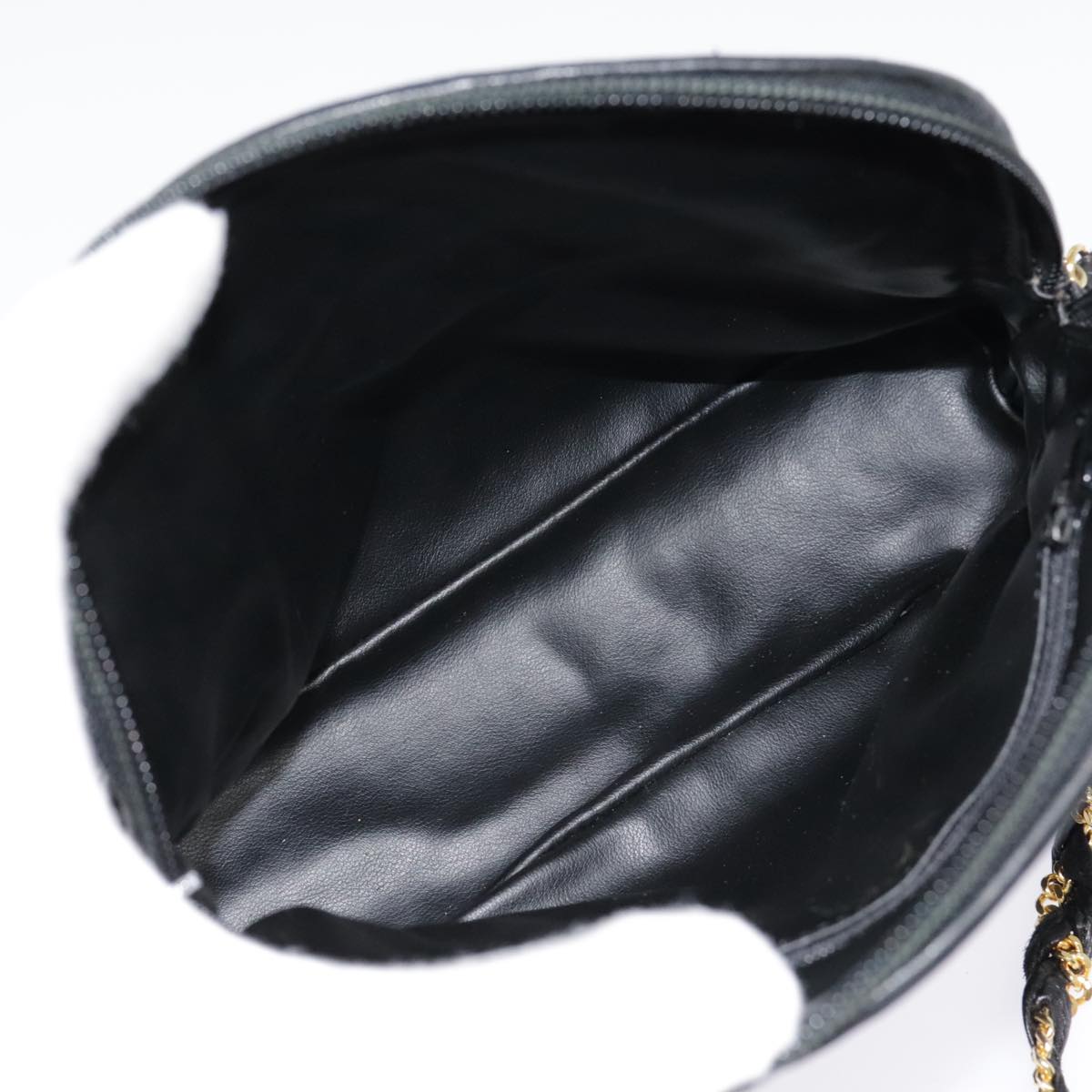 Bally Black Leather Shoulder Bag (Pre-Owned)