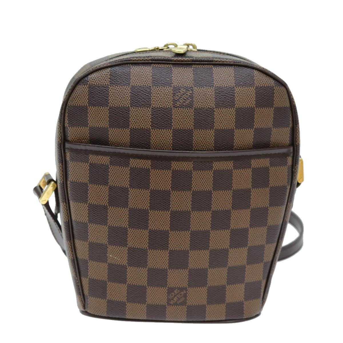 Louis Vuitton Ipanema Brown Canvas Shoulder Bag (Pre-Owned)