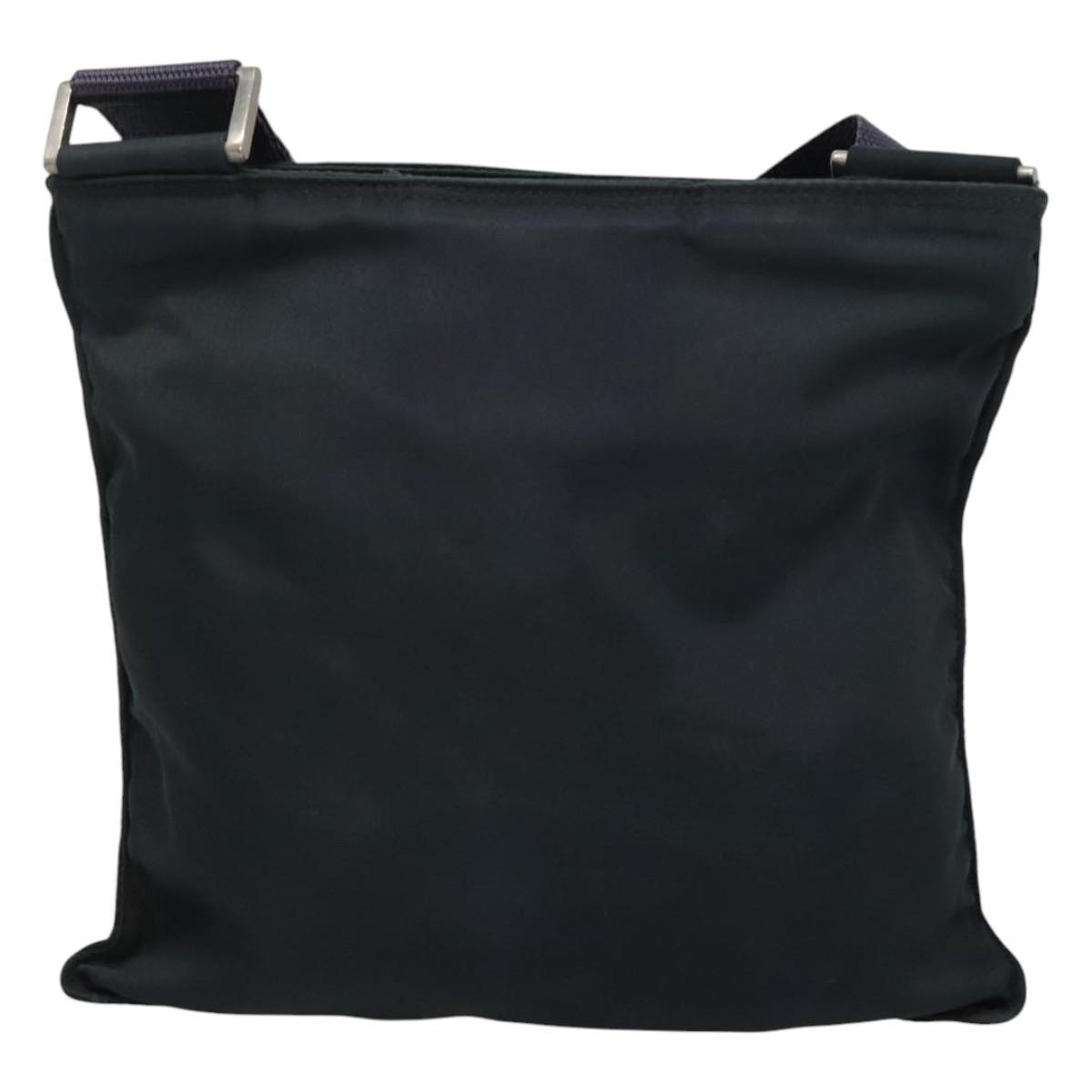 Prada Tessuto Green Synthetic Clutch Bag (Pre-Owned)