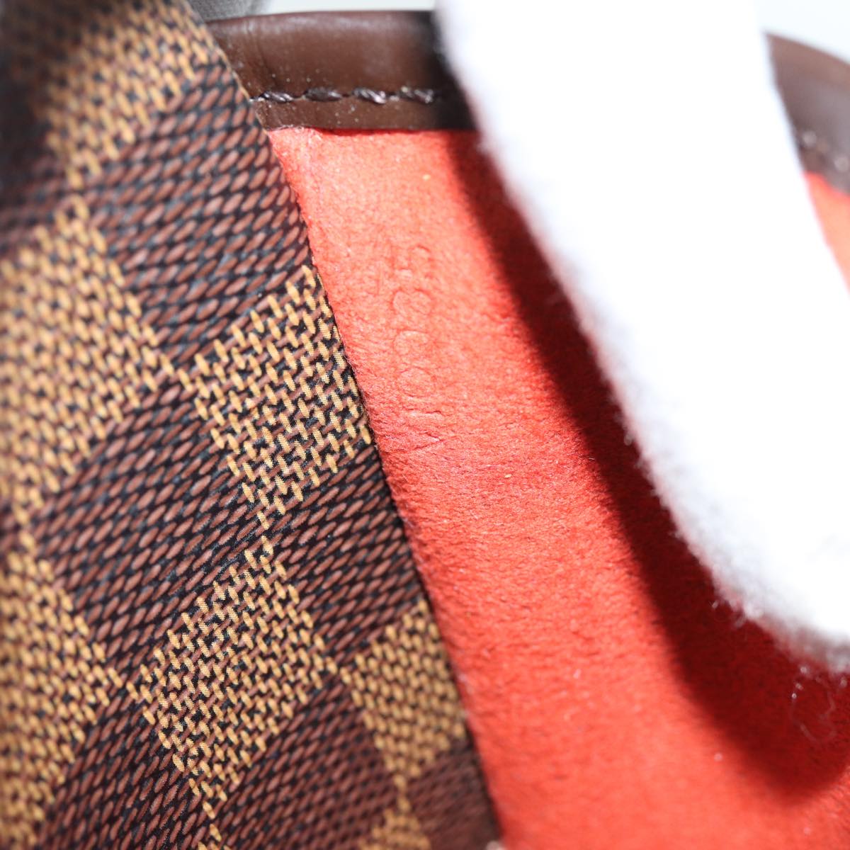 Louis Vuitton Ipanema Brown Canvas Shoulder Bag (Pre-Owned)
