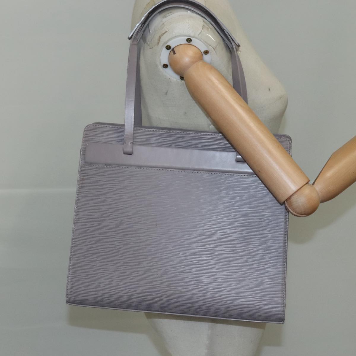 Louis Vuitton Croisette Brown Leather Tote Bag (Pre-Owned)