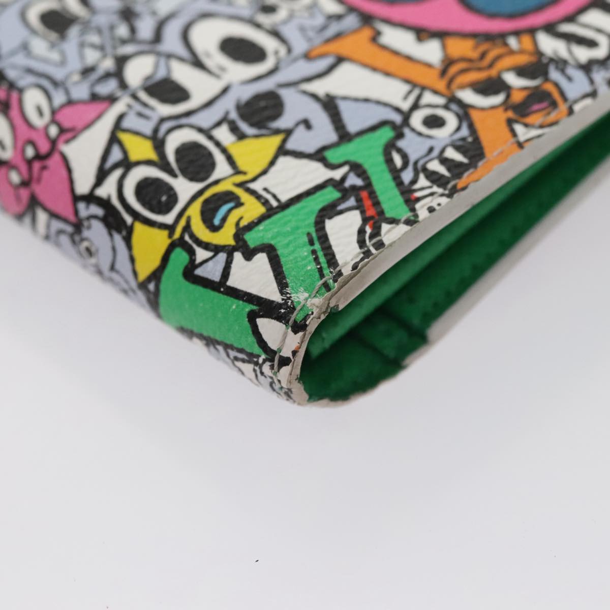 Louis Vuitton Portefeuille Brazza Multicolour Leather Wallet (Pre-Owned)