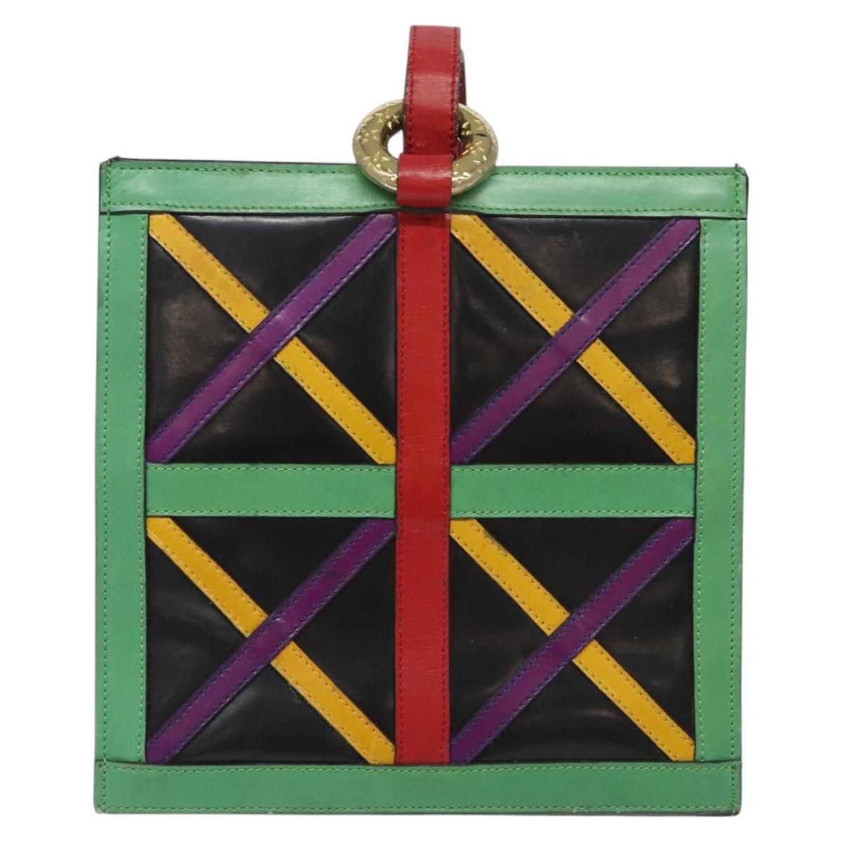 Céline Multicolour Leather Shoulder Bag (Pre-Owned)