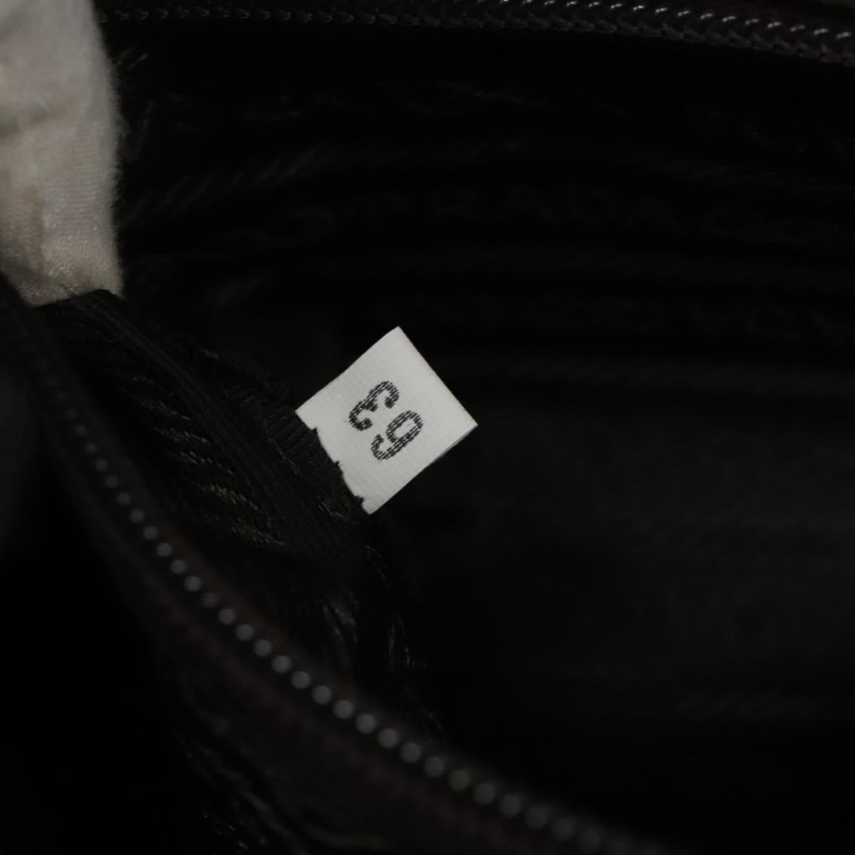 Prada Tessuto Green Synthetic Handbag (Pre-Owned)