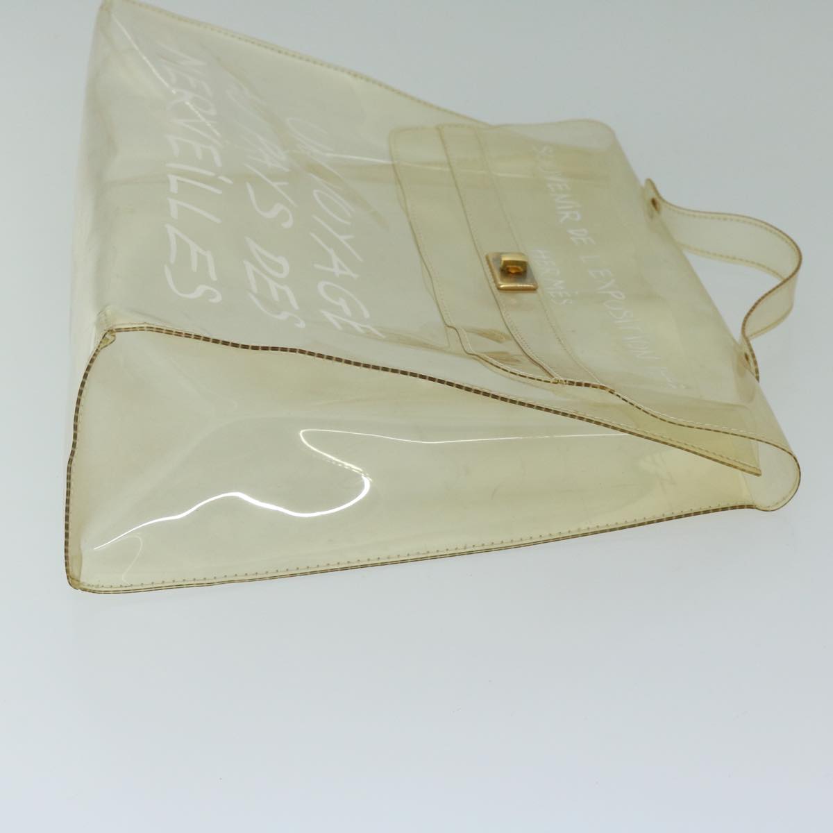 Hermès -- Transparent Vinyl Handbag (Pre-Owned)