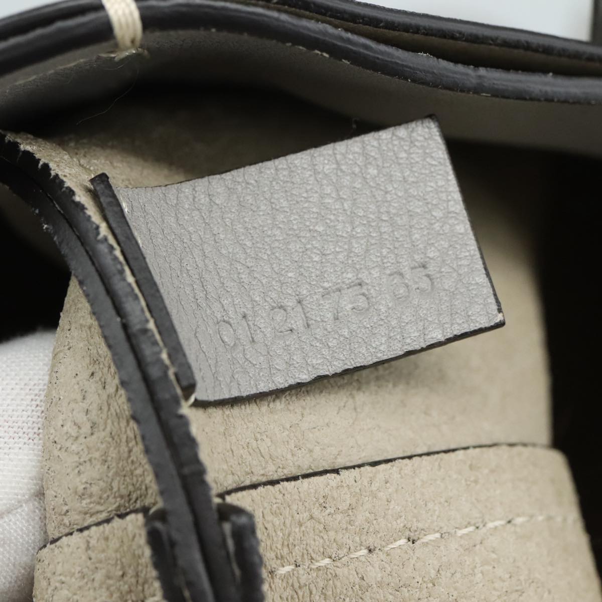 Chloé Darryl Grey Leather Tote Bag (Pre-Owned)