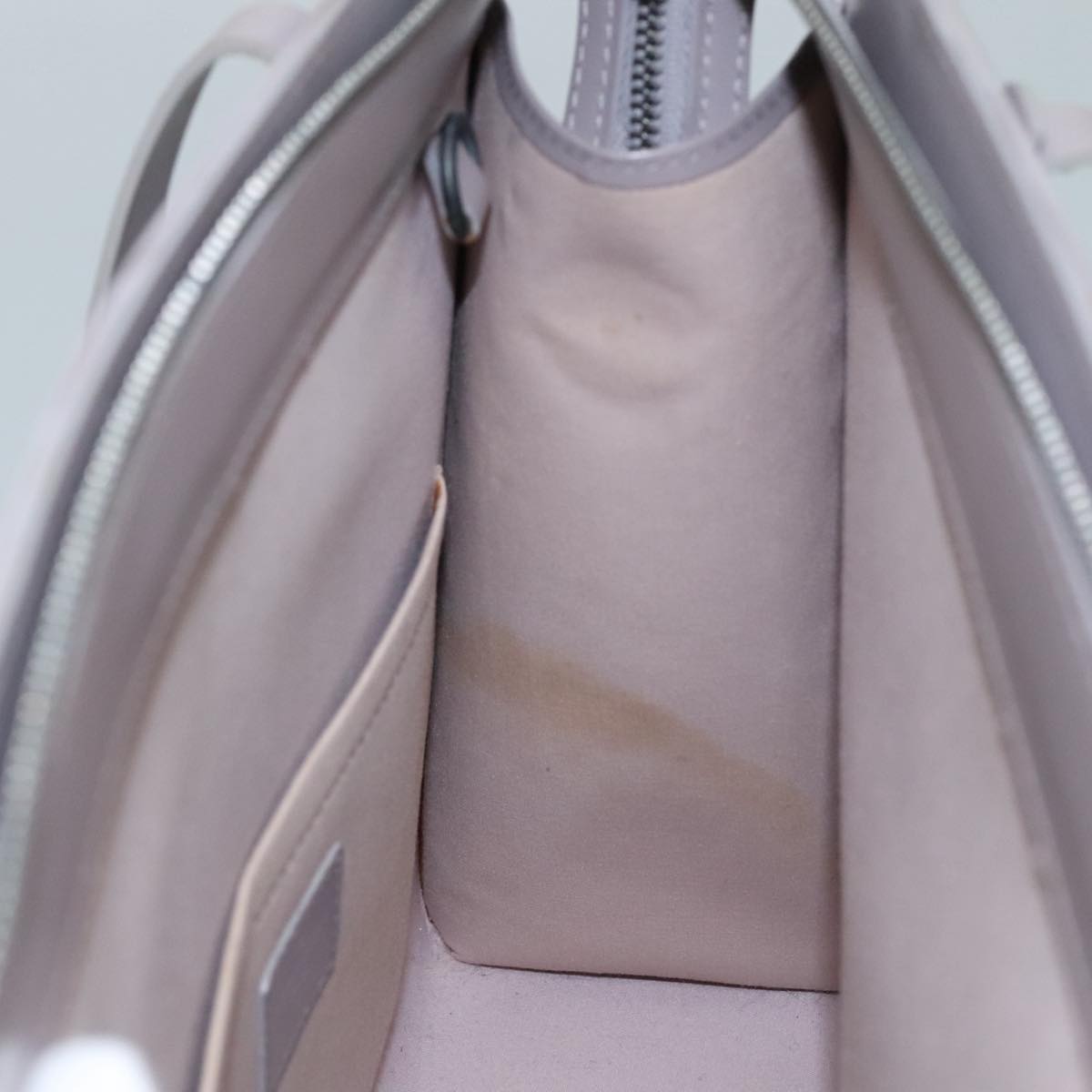 Louis Vuitton Croisette Brown Leather Tote Bag (Pre-Owned)