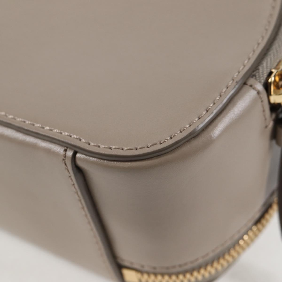 Chloé C Beige Leather Shoulder Bag (Pre-Owned)