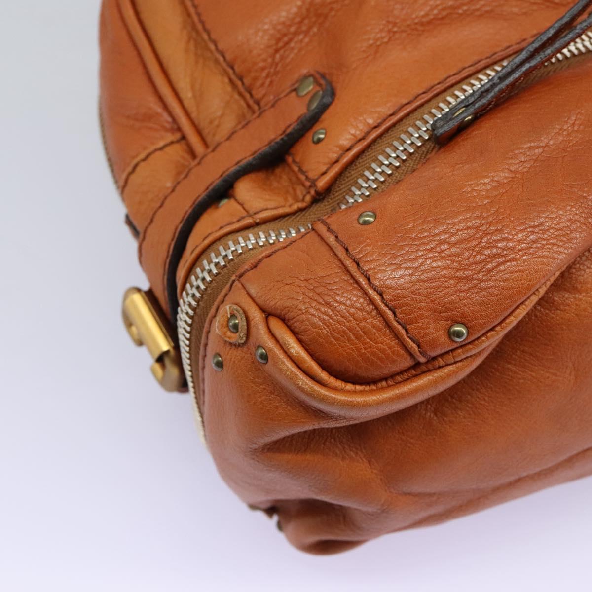 Chloé Paddington Brown Leather Handbag (Pre-Owned)