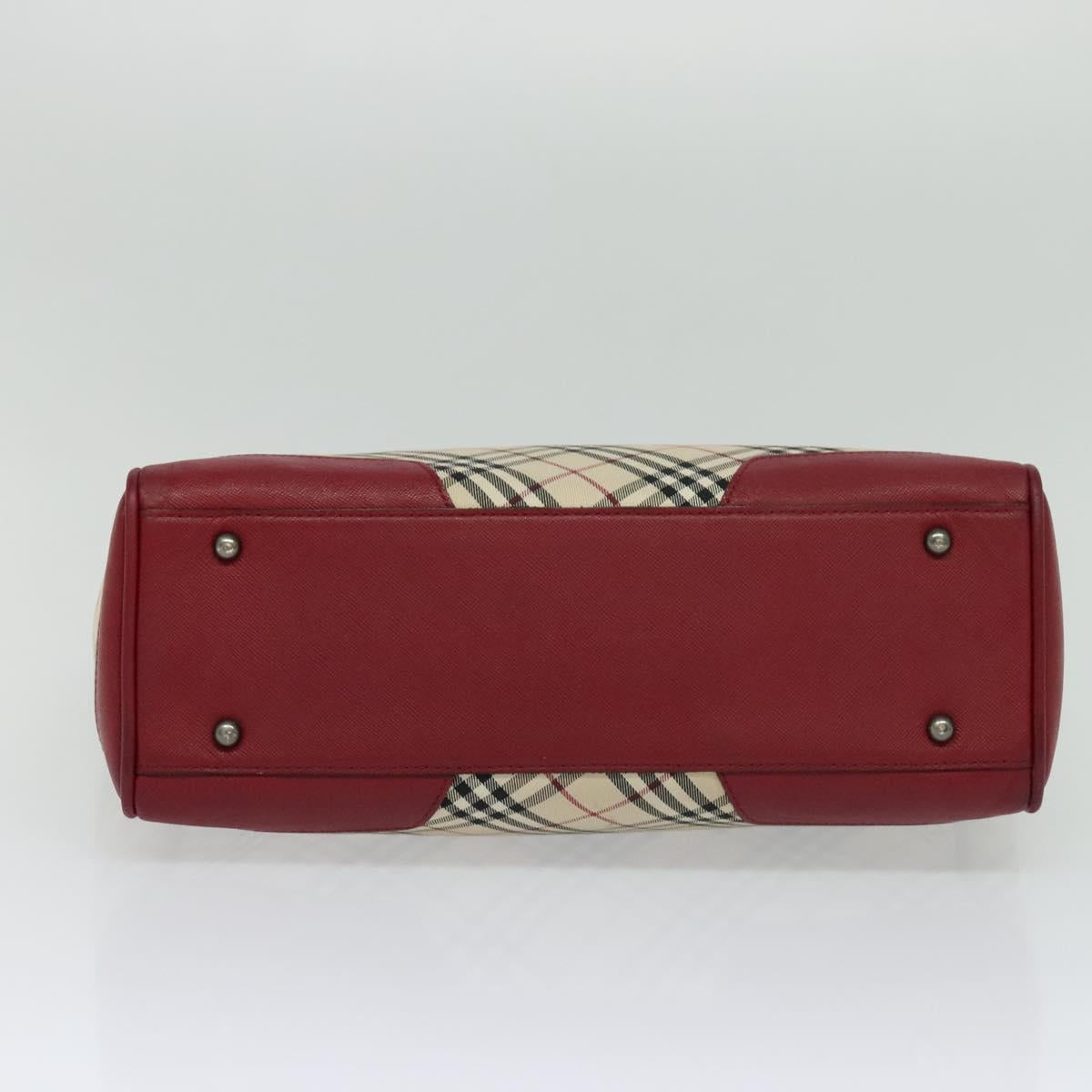 Burberry Nova Check Beige Canvas Tote Bag (Pre-Owned)