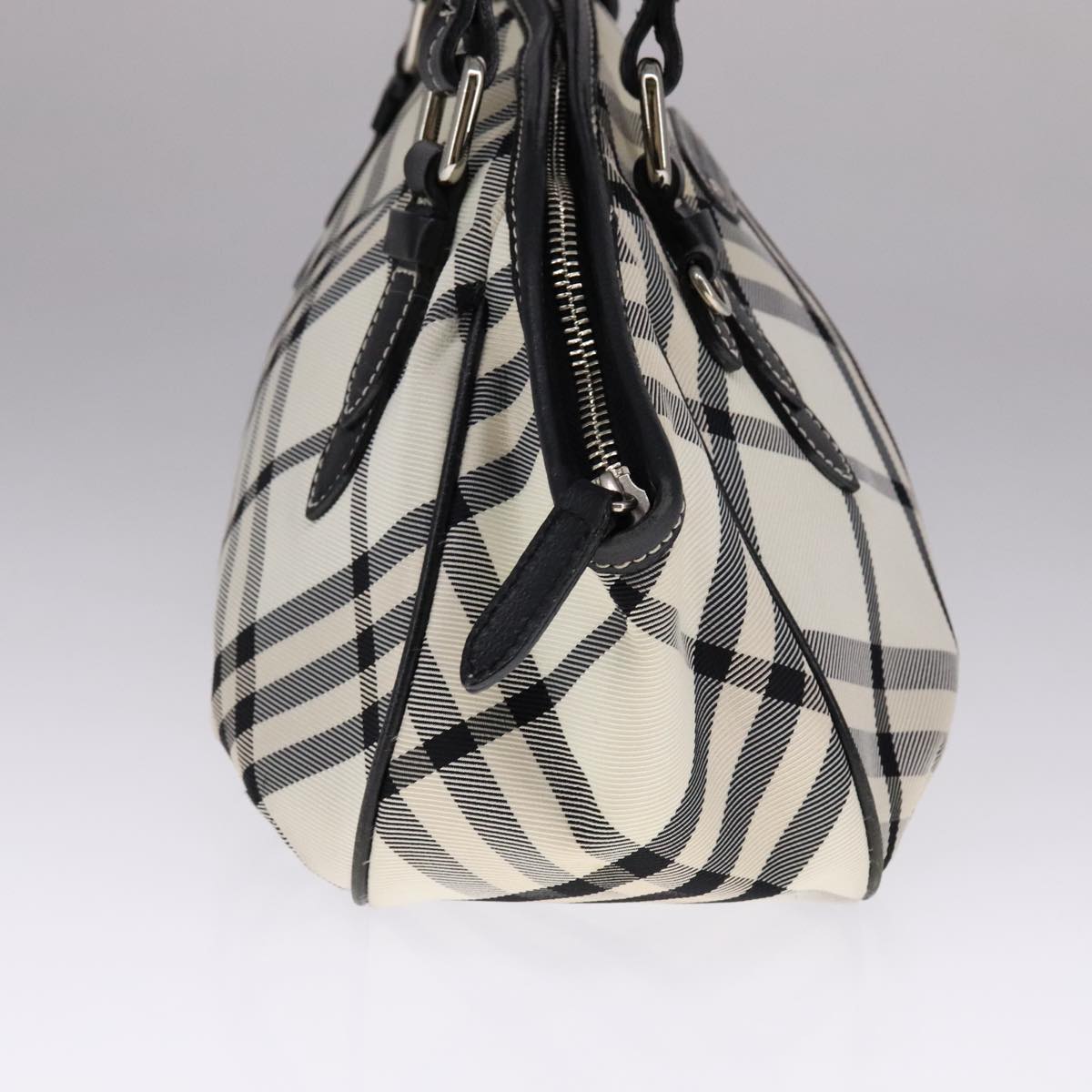 Burberry Blue Label White Synthetic Handbag (Pre-Owned)