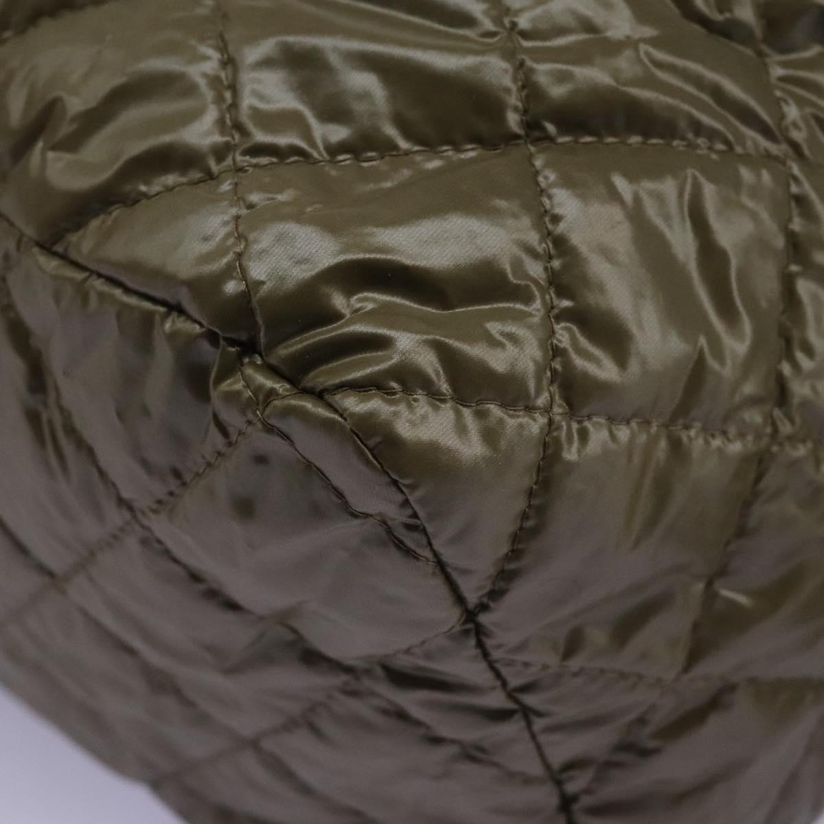 Burberry Khaki Synthetic Shoulder Bag (Pre-Owned)