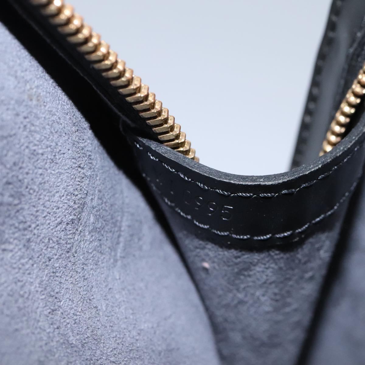 Louis Vuitton Gobelins Black Leather Backpack Bag (Pre-Owned)