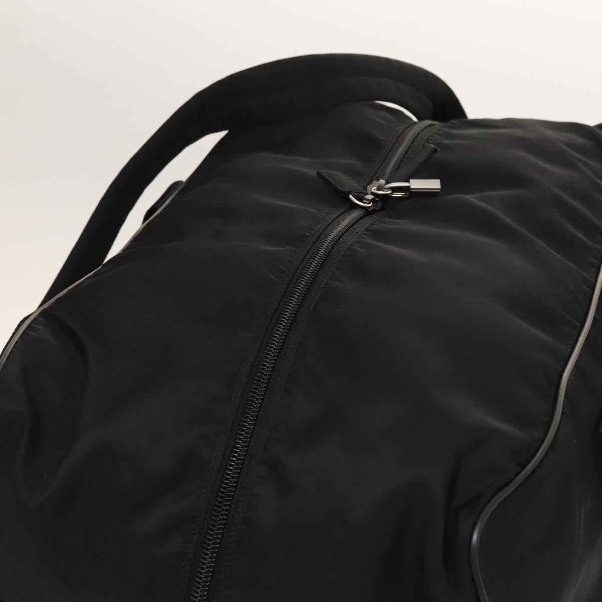 Prada Black Nylon Travel Bag (Pre-Owned)
