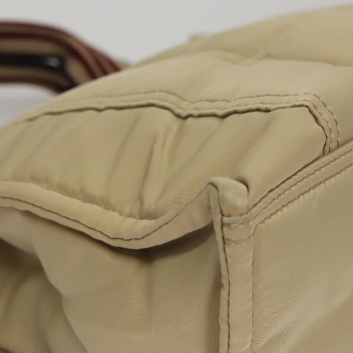 Burberry Blue Label Beige Synthetic Handbag (Pre-Owned)