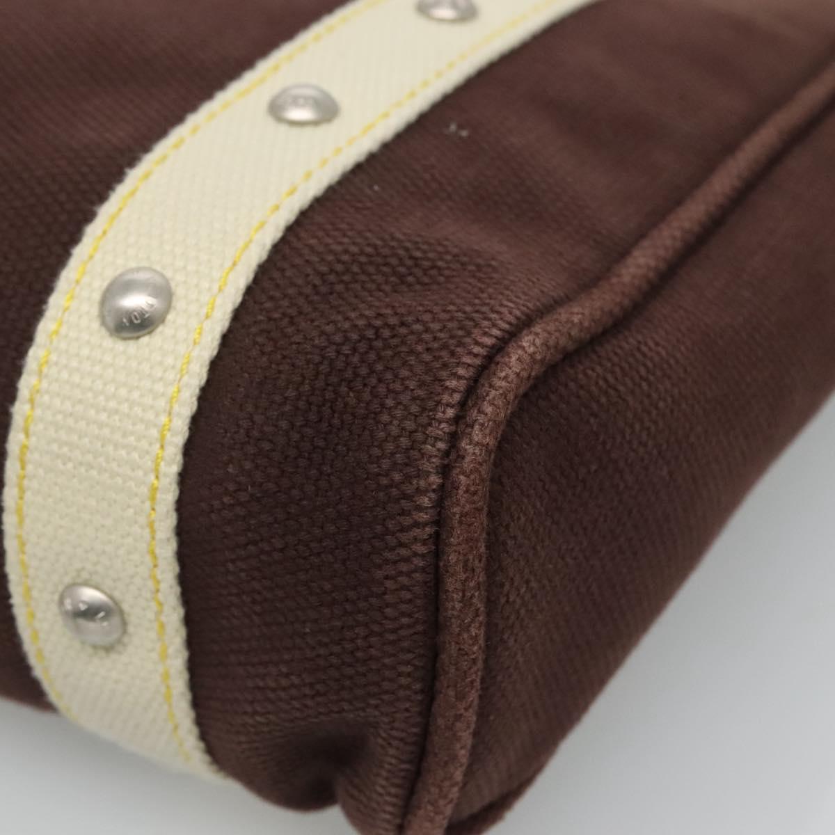 Louis Vuitton Antigua Brown Canvas Tote Bag (Pre-Owned)