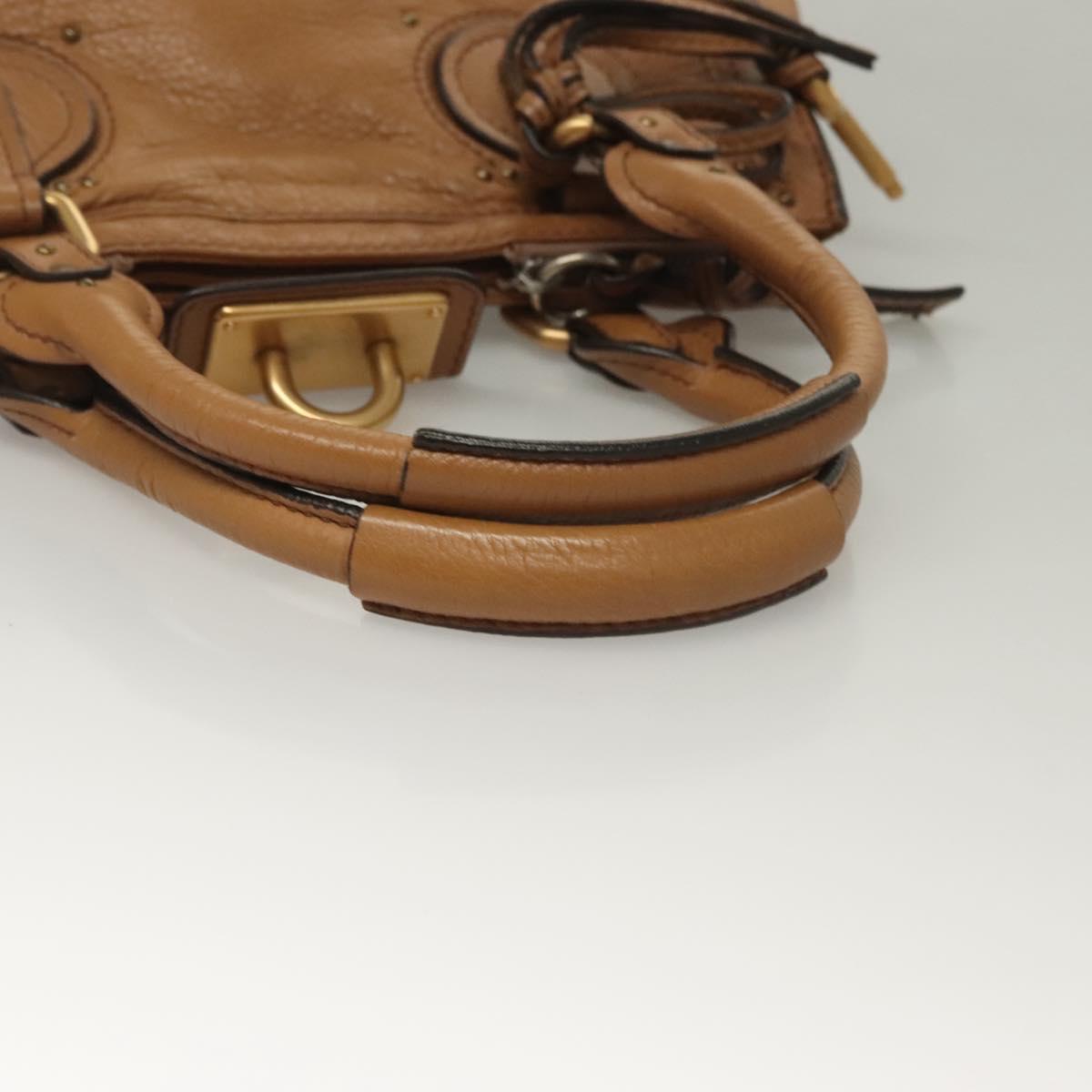 Chloé Paddington Brown Leather Handbag (Pre-Owned)