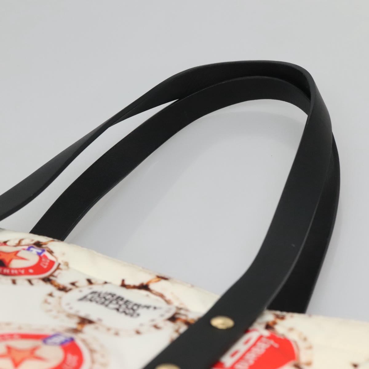 Burberry Bottle Cap Multicolour Synthetic Tote Bag (Pre-Owned)