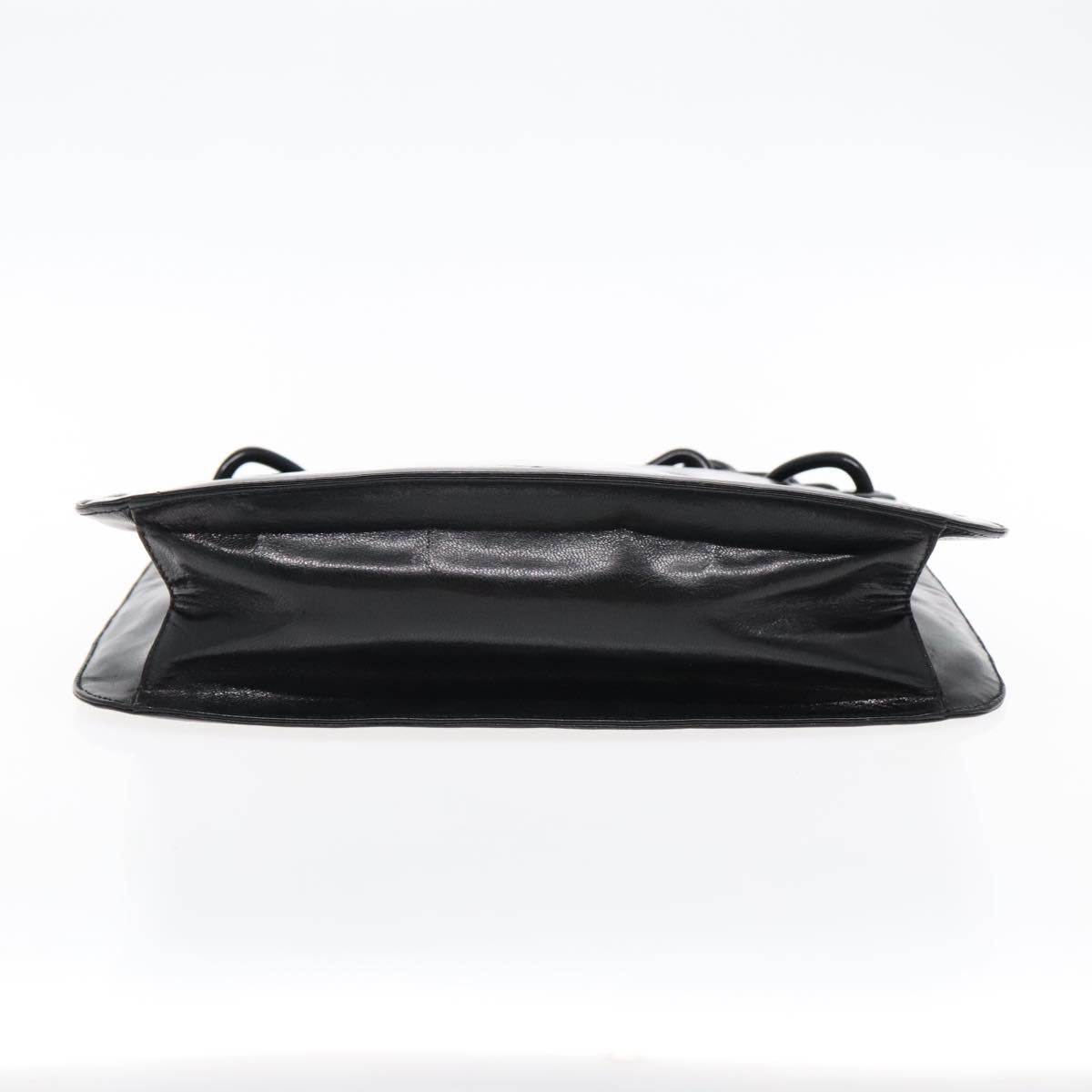 Prada Black Leather Shoulder Bag (Pre-Owned)