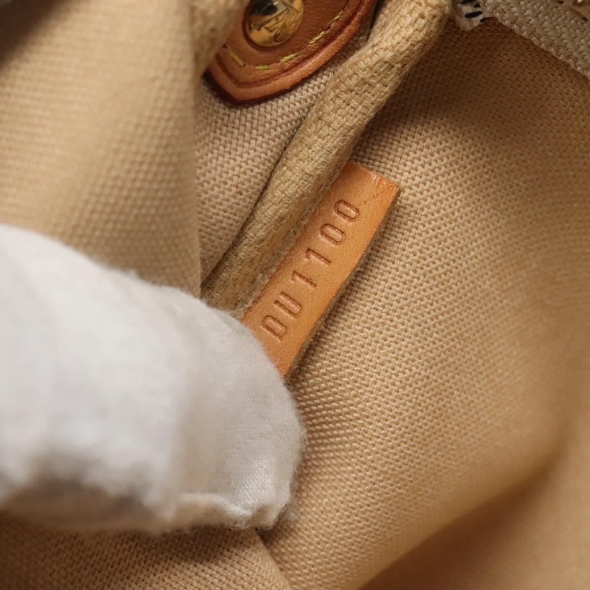 Louis Vuitton Eva White Canvas Shoulder Bag (Pre-Owned)