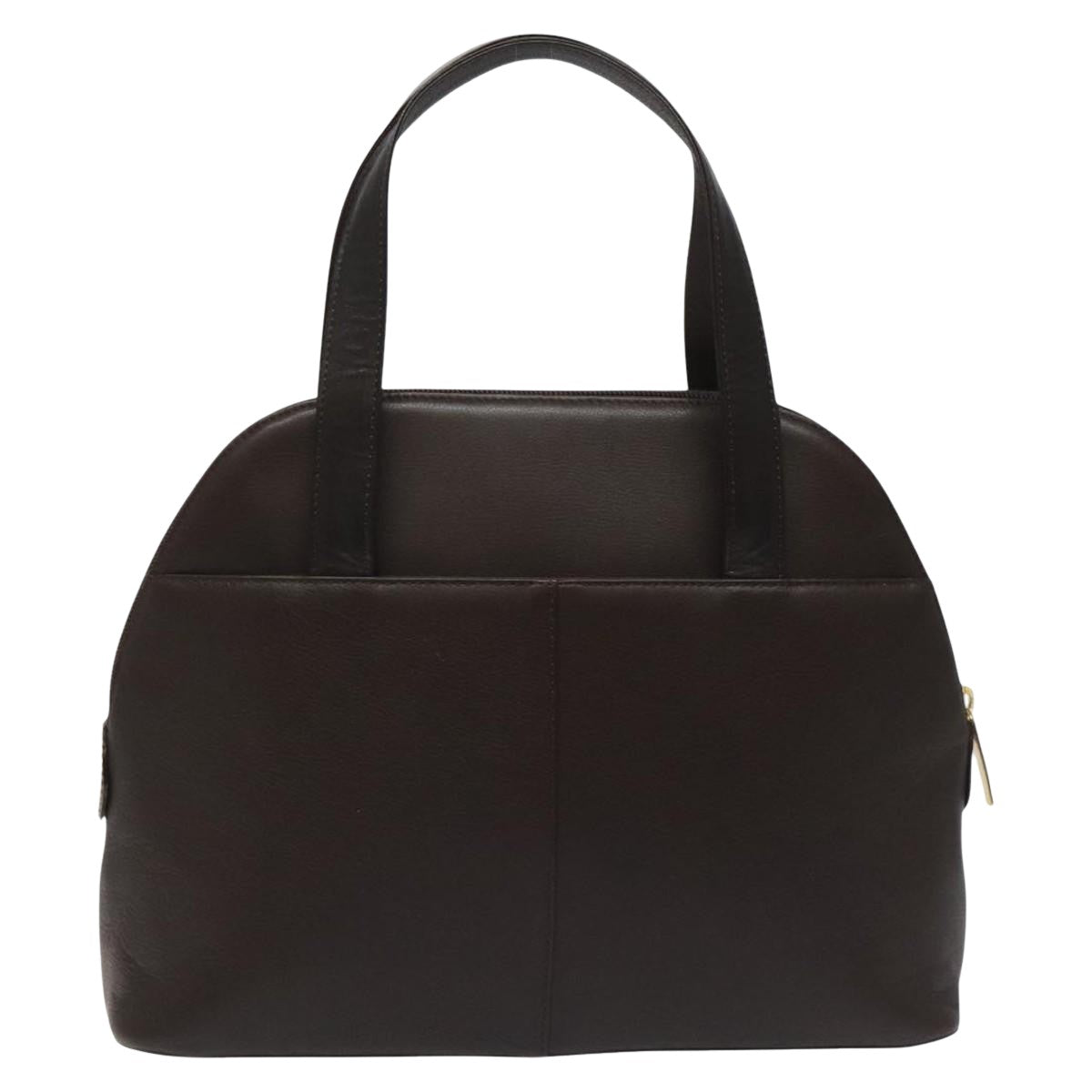 Burberry Brown Leather Handbag (Pre-Owned)