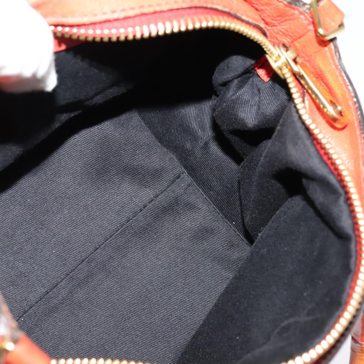 Chloé Ethel Orange Leather Handbag (Pre-Owned)