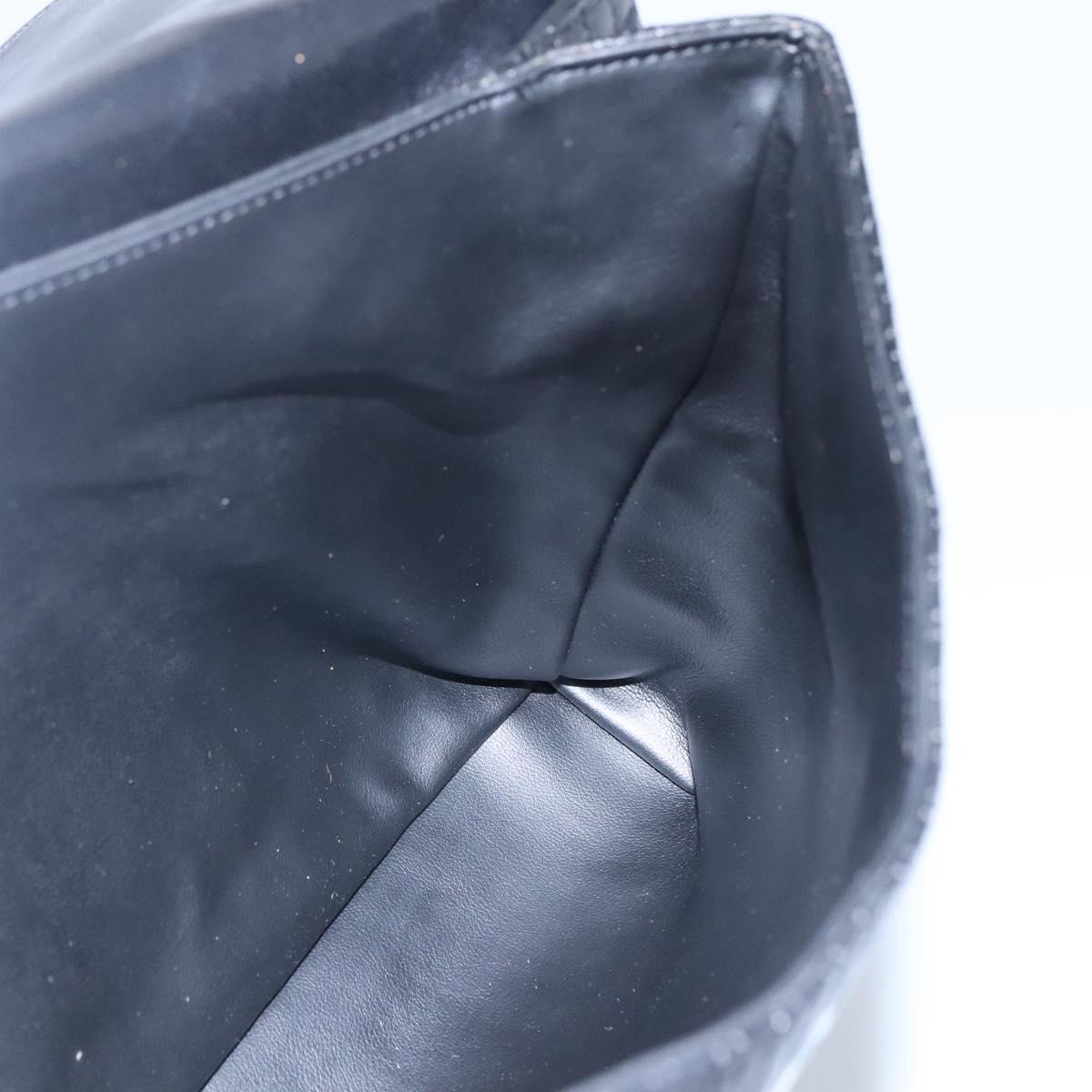 Bally Black Leather Handbag (Pre-Owned)