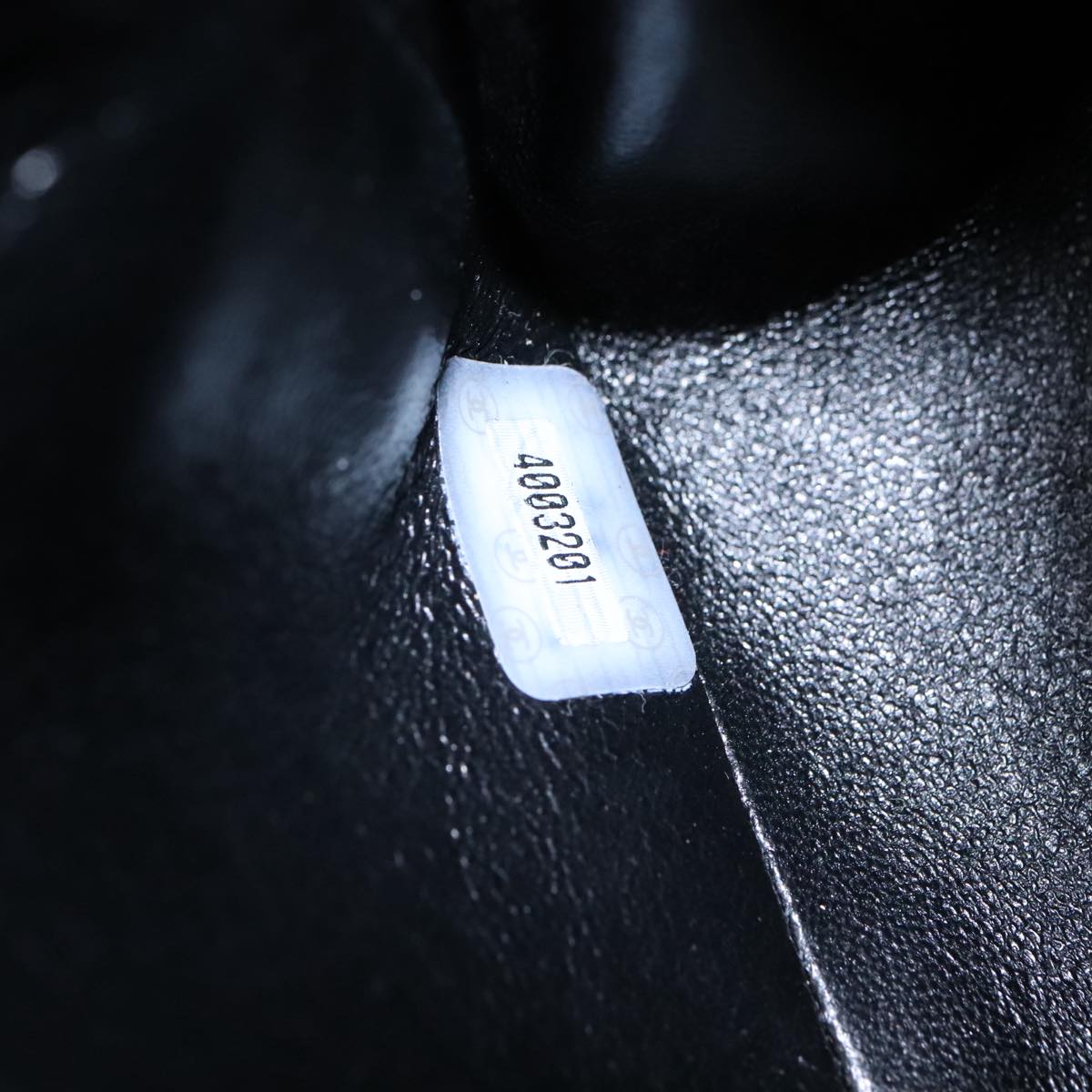 Chanel Timeless/Classique Black Patent Leather Backpack Bag (Pre-Owned)