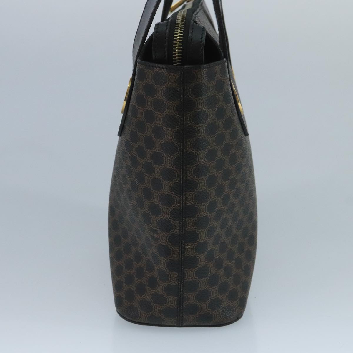 Céline Macadam Black Canvas Handbag (Pre-Owned)