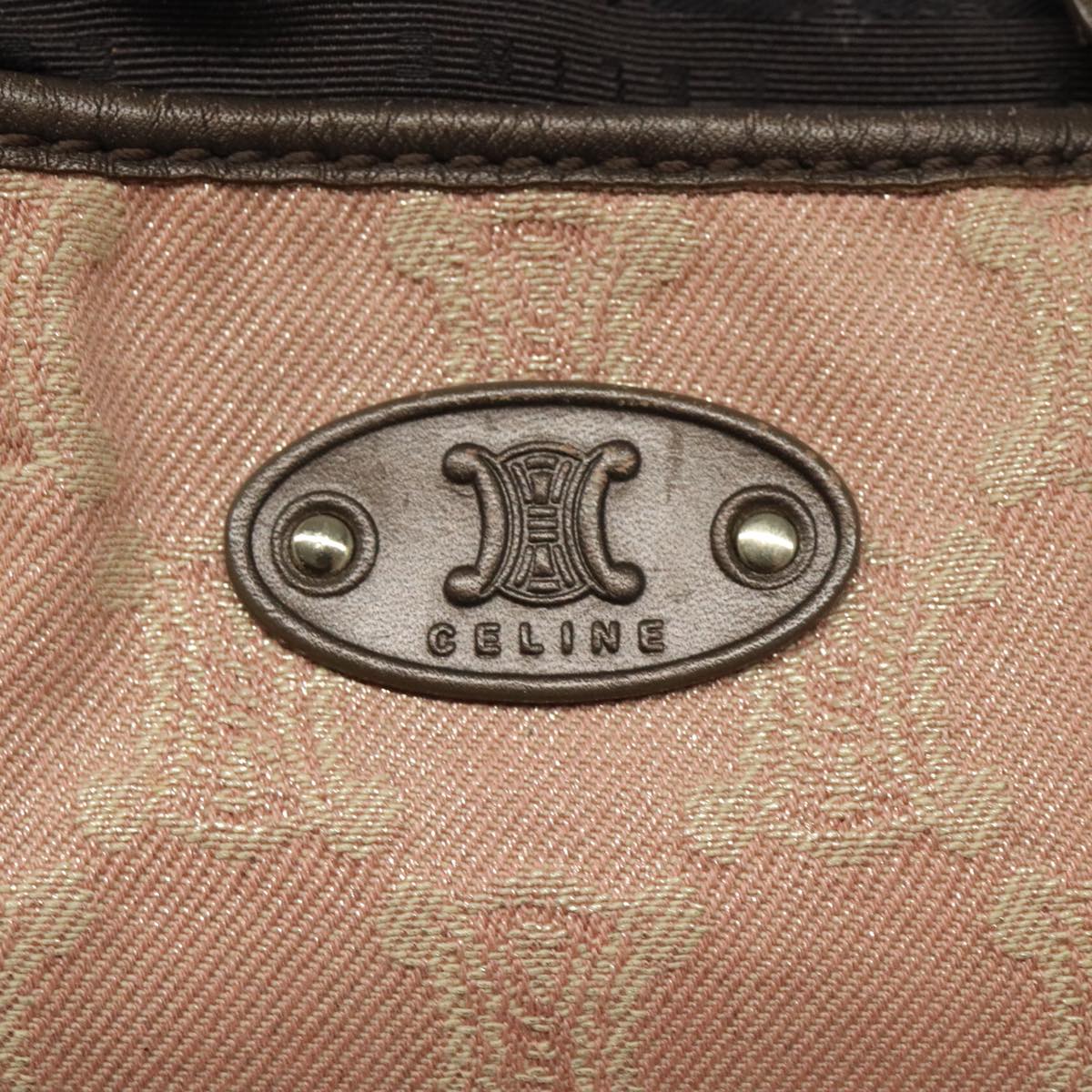 Céline Macadam Pink Canvas Tote Bag (Pre-Owned)