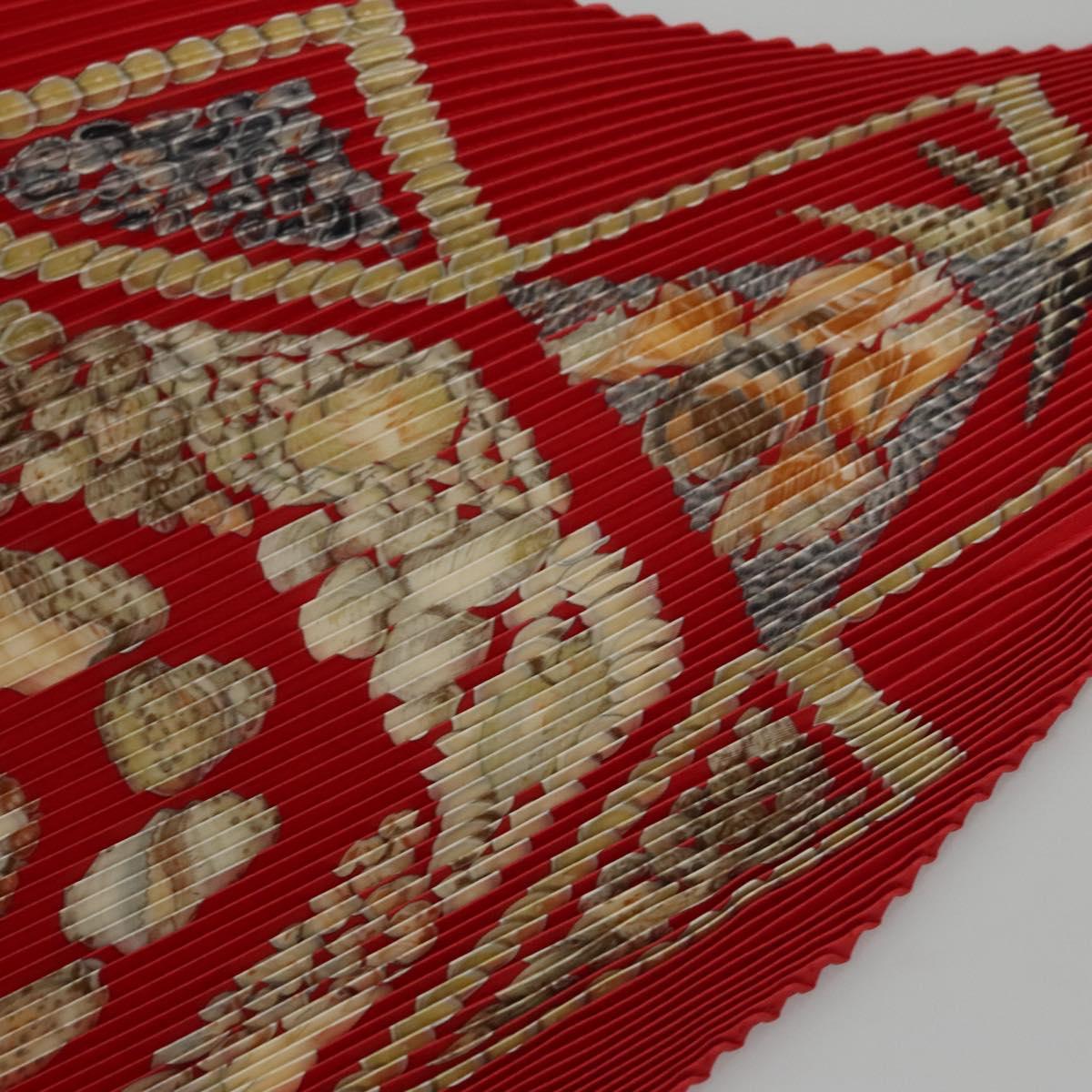 Hermès Carré 90 Red Silk Scarf (Pre-Owned)