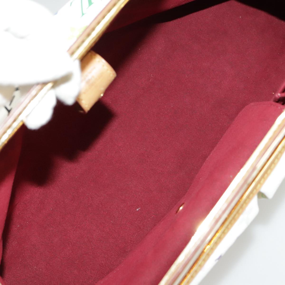 Louis Vuitton Judy White Canvas Shoulder Bag (Pre-Owned)