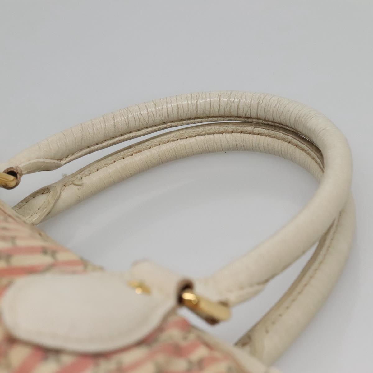 Louis Vuitton Croisette Pink Canvas Shoulder Bag (Pre-Owned)