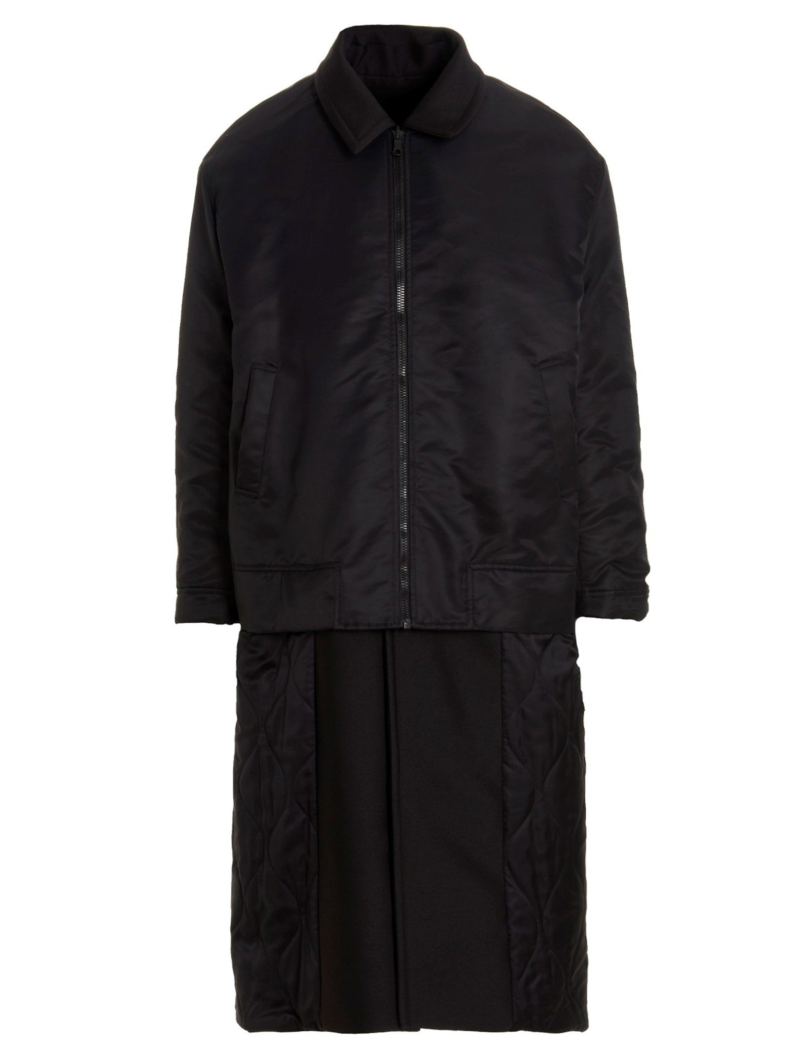 Valentino Garavani Men's Valentino Pink Pp Collection Reversible Long Coat