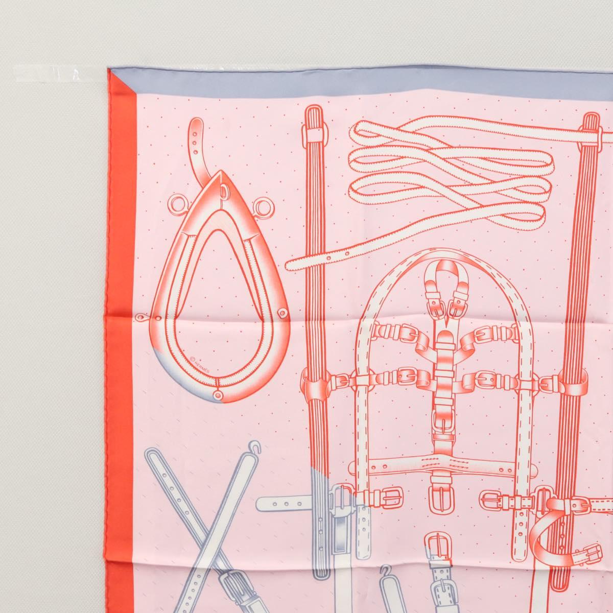 Hermès Carré 90 Multicolour Silk Scarf (Pre-Owned)