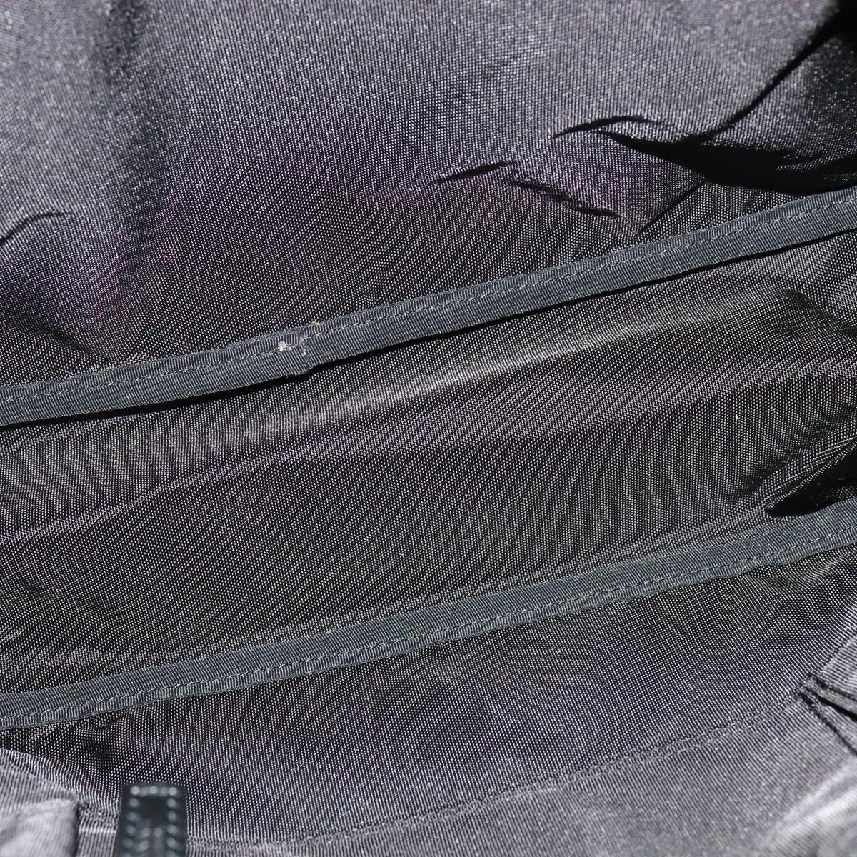 Burberry Nova Check Black Synthetic Shoulder Bag (Pre-Owned)
