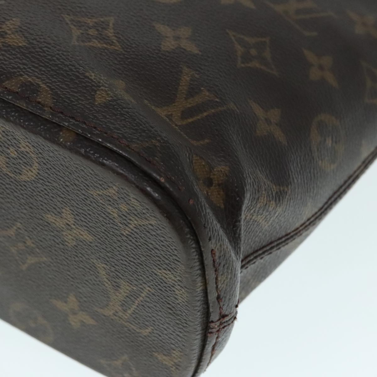 Louis Vuitton Vavin Brown Canvas Tote Bag (Pre-Owned)