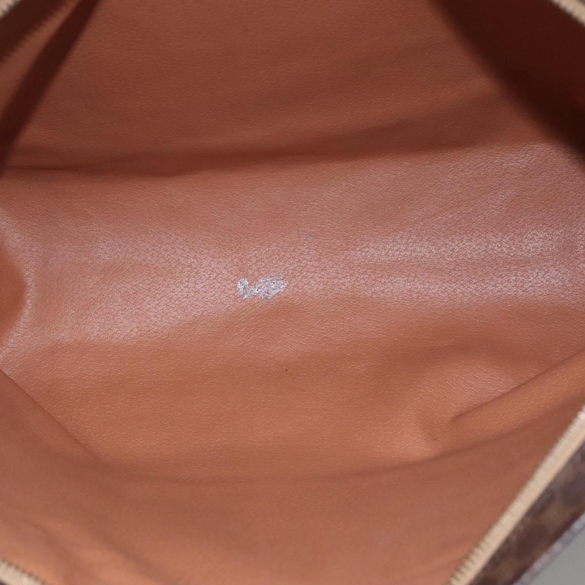 Céline Macadam Brown Canvas Tote Bag (Pre-Owned)
