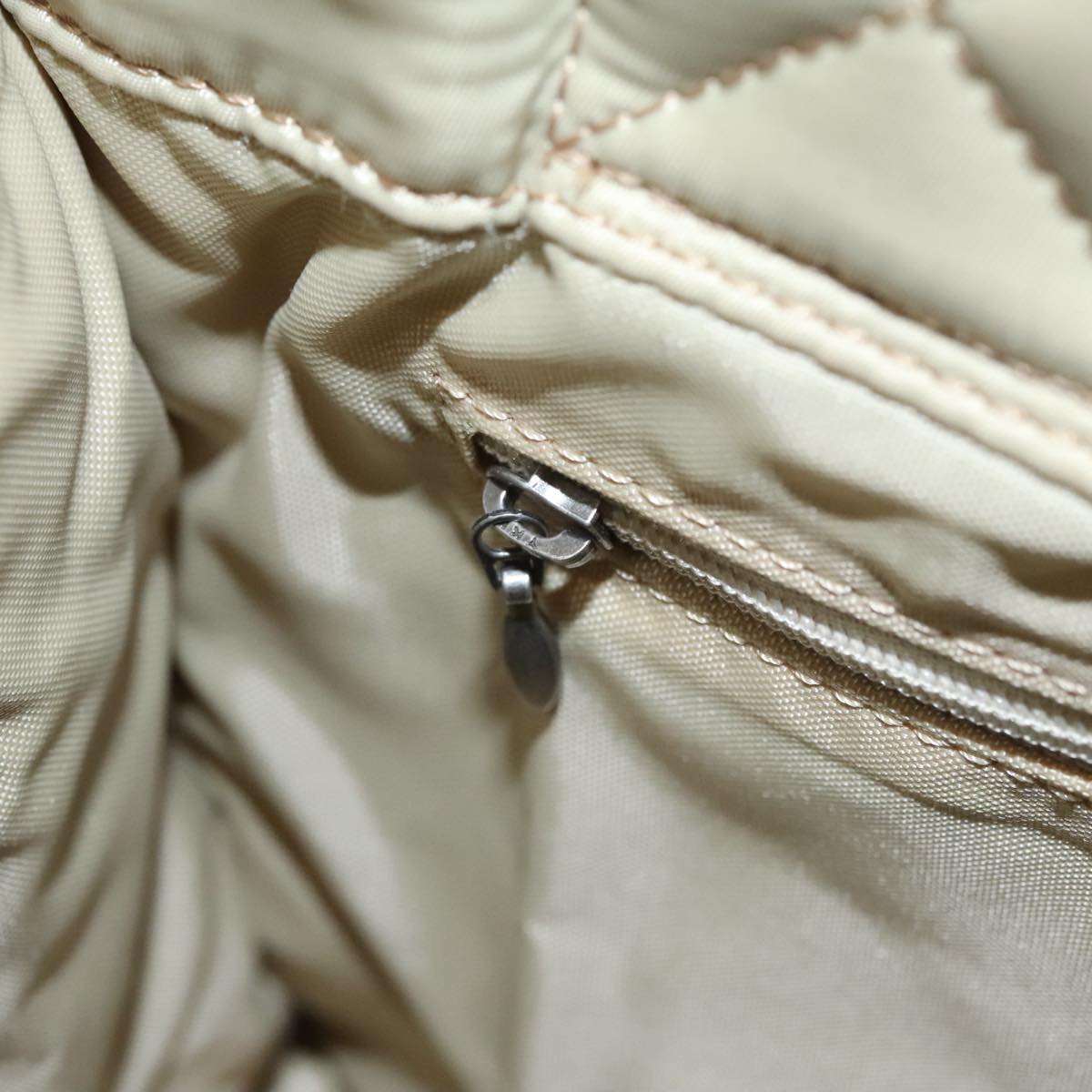 Burberry Blue Label Beige Synthetic Handbag (Pre-Owned)