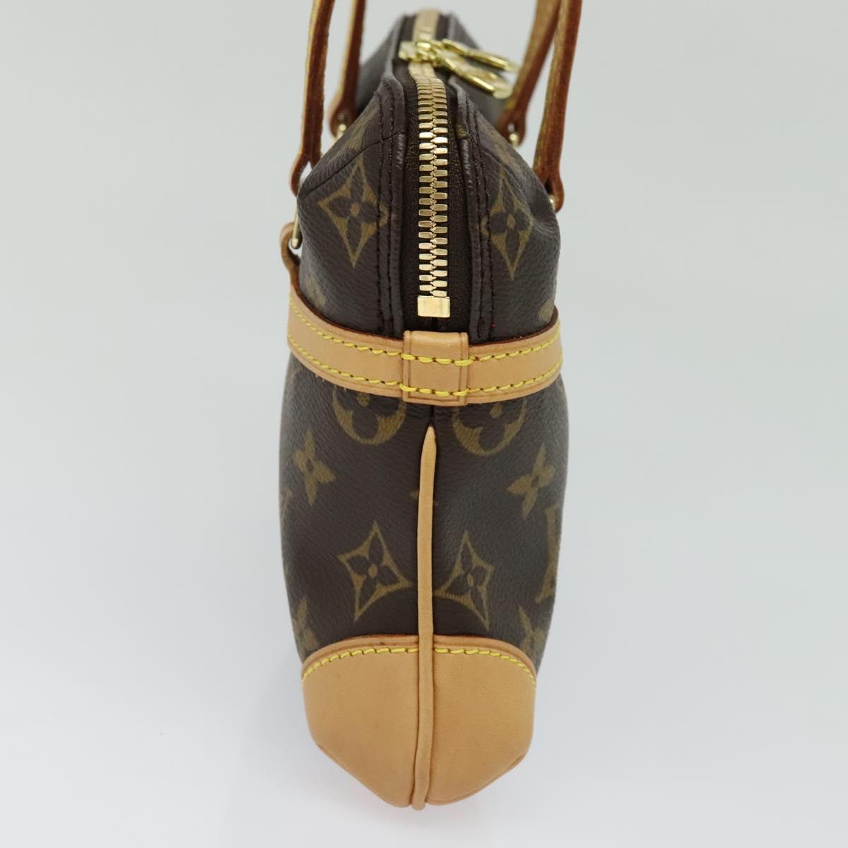 Louis Vuitton Coussin Brown Canvas Shoulder Bag (Pre-Owned)